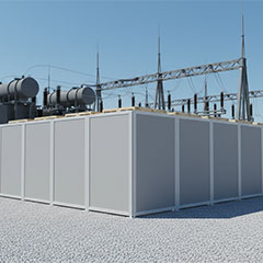 PalmSHIELD Silere - Industrial Acoustic Screening Solutions