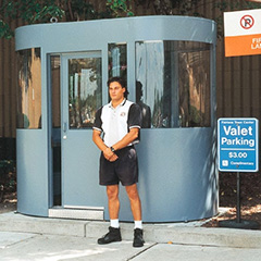 Attendant Booths