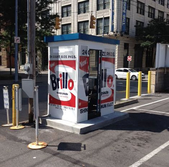 Par-Kut parking booth