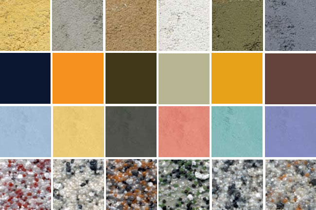 Parex Color Chart