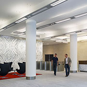 Park House at London’s Finsbury Circus Upgrades Security with Boon Edam Optical Turnstiles