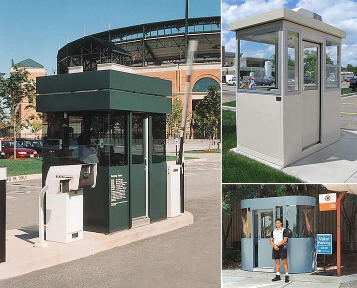 Parking Booth