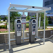 Pay Station Shelters from Par-Kut International