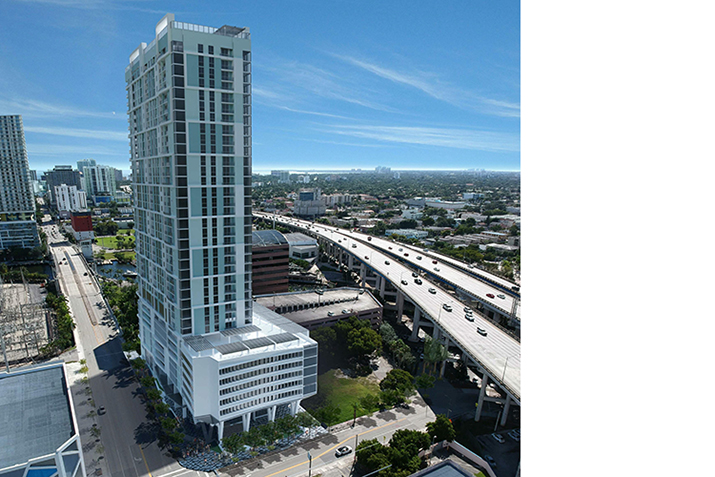 PENETRON ADMIX Ensures Impermeable Concrete For Miami’s Modera Riverside Tower PENETRON ADMIX Ensures Impermeable Concrete For Miami’s Modera Riverside Tower