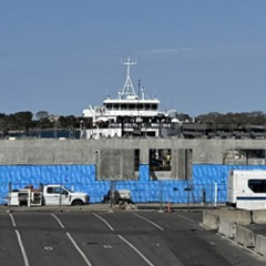 PENETRON ADMIX SB Waterproofs Below-Grade Concrete at Woods Hole Ferry Terminal USA
