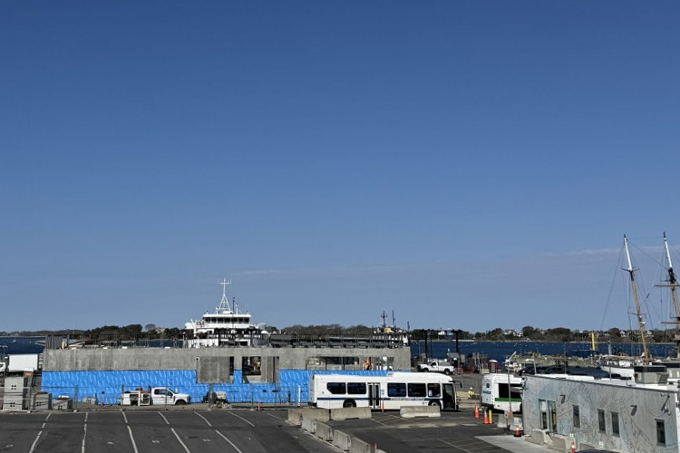 PENETRON ADMIX SB Waterproofs Below-Grade Concrete at Woods Hole Ferry Terminal USA PENETRON ADMIX SB Waterproofs Below-Grade Concrete at Woods Hole Ferry Terminal USA
