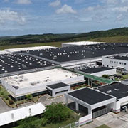 Penetron at Bridgestone Tire Factory Camaçari (BA), Brazil