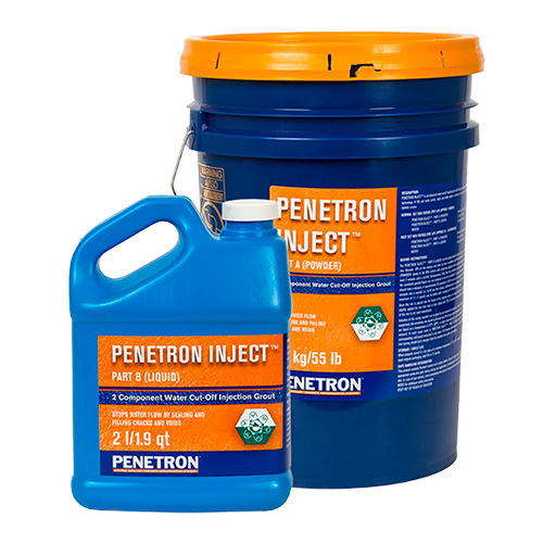 PENETRON INJECT Crystalline Water Cut-Off Injection Grout