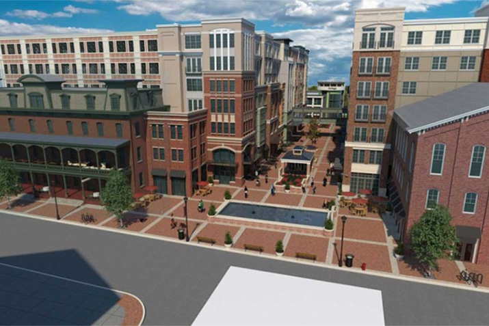 Penetron Protects Historic Union Hotel in Flemington, NJ from Concrete Deterioration