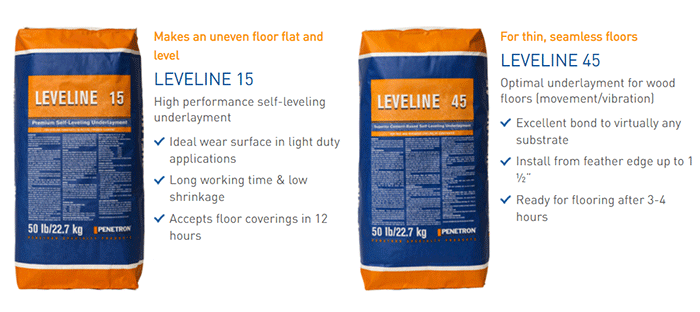 Penetron Self-Leveling Underlayments