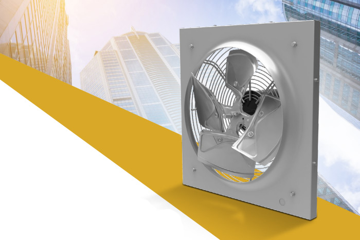 PennBarry Introducing New SWP Series of Wall Propeller Fans with Gplus Motors PennBarry Introducing New SWP Series of Wall Propeller Fans with Gplus Motors