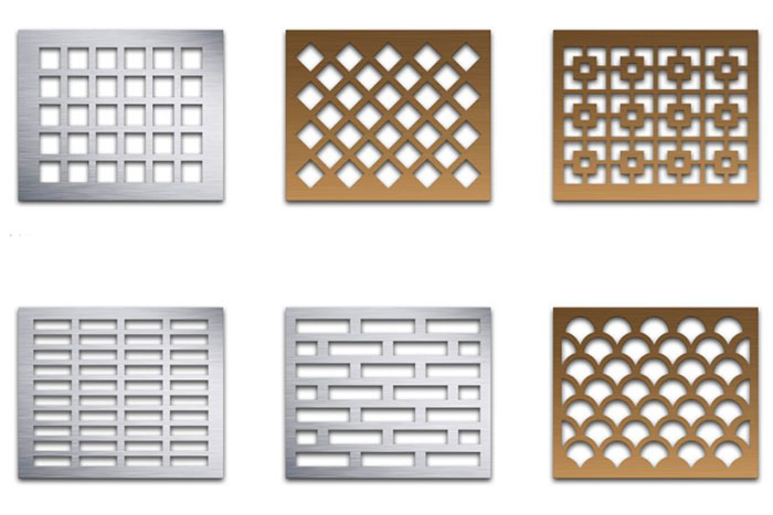 Perforated Grilles from Advanced Architectural Grilleworks
