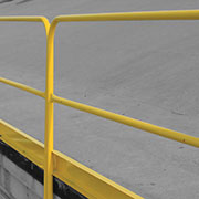 Permanent Guard Rail from Safety Rail Company