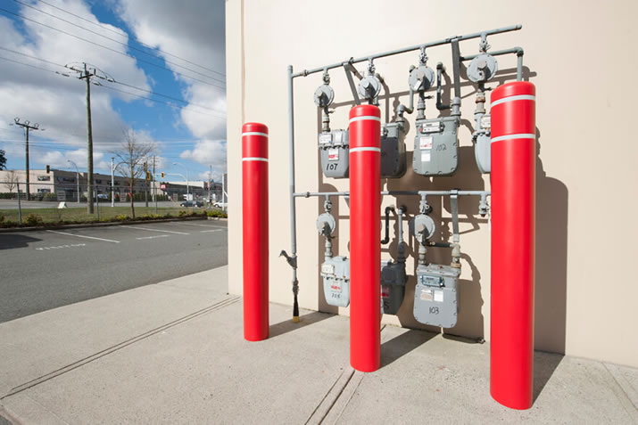 Plastic Bollard Covers and Sleeves