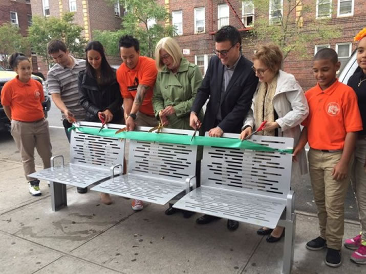 Please be Seated: New York City expands its CityBench program and grows ‘Street Seat’ parklets in Brooklyn