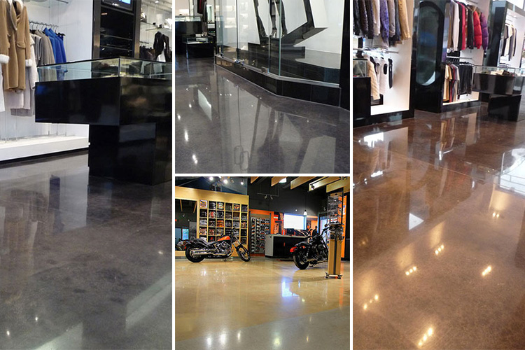 Polished Concrete Flooring
