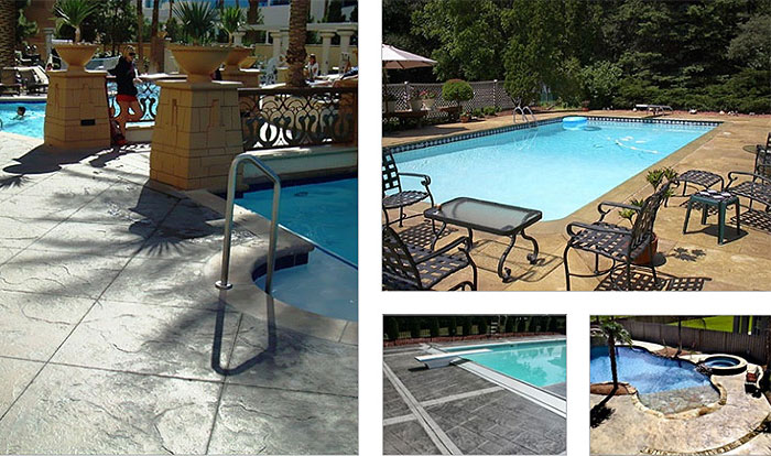 Pool Deck Coatings from Elite Crete Systems