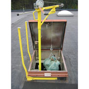 “Port-A-Post” Portable Post from LadderPort