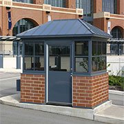 Portable security booths