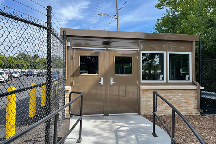 Portable steel security buildings to upgrade your perimeter protection plan