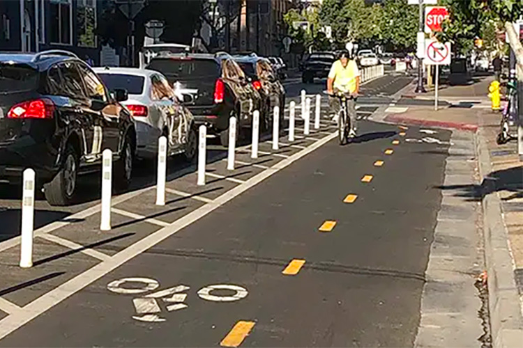 Posts for Bike Lanes and Cycle Tracks