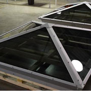 Pre-assembled Glass Skylights