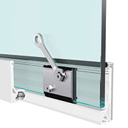 Precision Lock Adjustable Railing from Morse Architectural