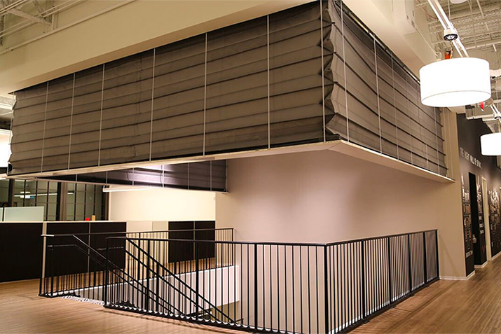 Preventative maintenance for smoke and fire curtains