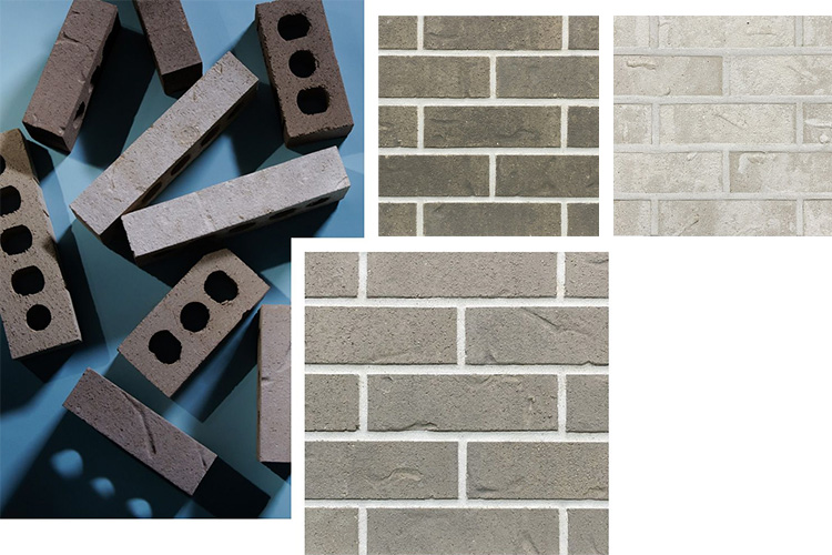 Product Spotlight: Introducing New Sanded Rustic Colors by The Belden Brick Company