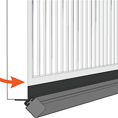 Product Spotlight: Sweep Edge System ME120 Sensing Edge plus ME120-C5 Mounting Channel