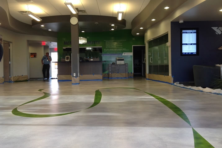 Project profile: flooring installation for busy bank in El Paso exceeds tight turnaround expectations while delivering a functional masterpiece