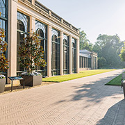 Project Showcase: Belden Plank Pavers at Longwood Reimagined Kennett Square, Pennsylvania