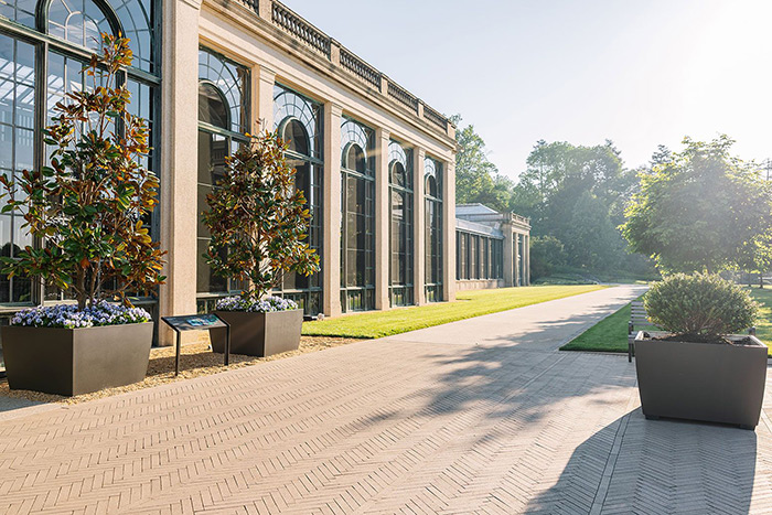 Project Showcase: Belden Plank Pavers at Longwood Reimagined Kennett Square, Pennsylvania Project Showcase: Belden Plank Pavers at Longwood Reimagined Kennett Square, Pennsylvania