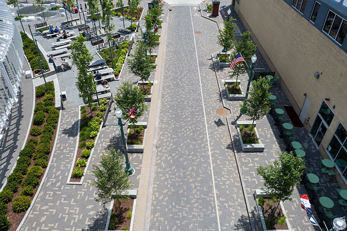 Project Showcase: Centennial Plaza, Canton, Ohio