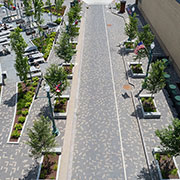 Project Showcase: Centennial Plaza, Canton, Ohio