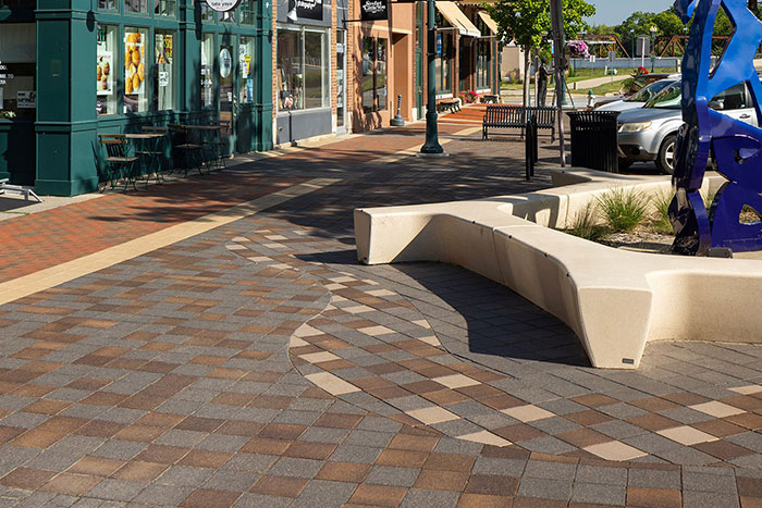 Project Showcase: Clay Pavers Are Central to Cedar Falls’ Contemporary Streetscaping