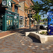 Project Showcase: Clay Pavers Are Central to Cedar Falls’ Contemporary Streetscaping