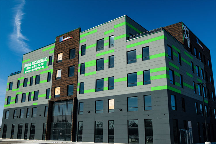 News Project Showcase Kingsbury Medical Centre, Kitchener