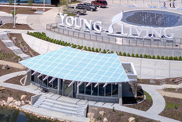 Project Spotlight: Young Living Essential Oils Global Headquarters