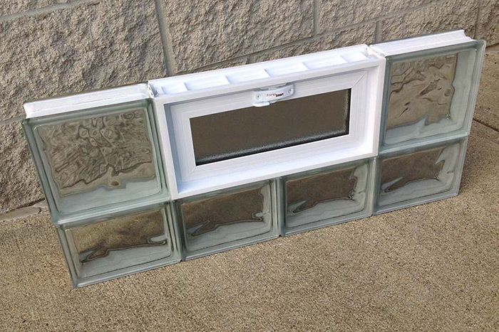 Protect All Prefabricated Glass Block Window System from Innovate Building Solutions