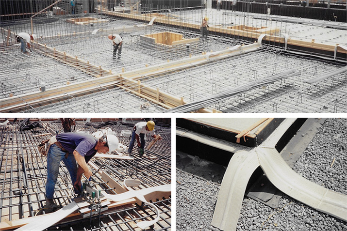 PVC Waterstop for Concrete
