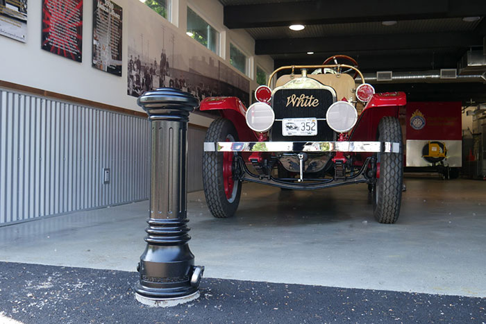 R-7591 Decorative Bollard from Reliance Foundry Co.