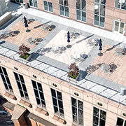 Reference Project: Roof Deck with a View, Pittsburgh, PA
