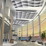Reinvent the Ceiling Plane with New DESIGNFlex Ceiling Systems