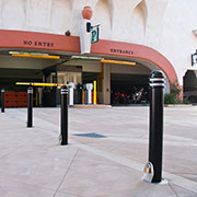 Removable, Locking Bollards