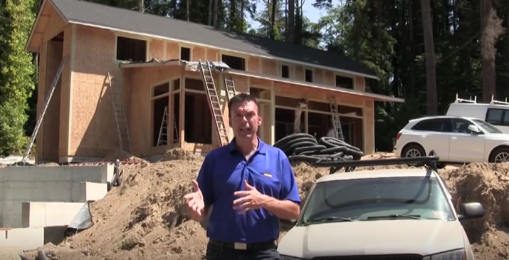 Residential Application of StoGuard® with Sto EmeraldCoat®
