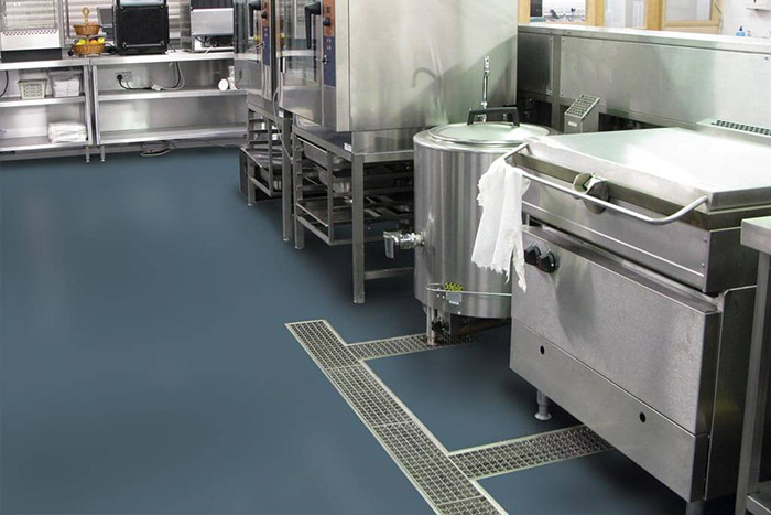 Restaurant Flooring Systems from Duraamen