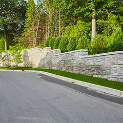 Rib Rock Landscape Block Provides Time and Costs Savings with Tightened Construction Schedule