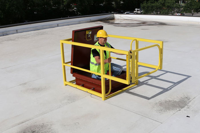 Roof HatchGuard from Safety Rail Company
