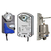 Ruskin Actuators and Damper Accessories